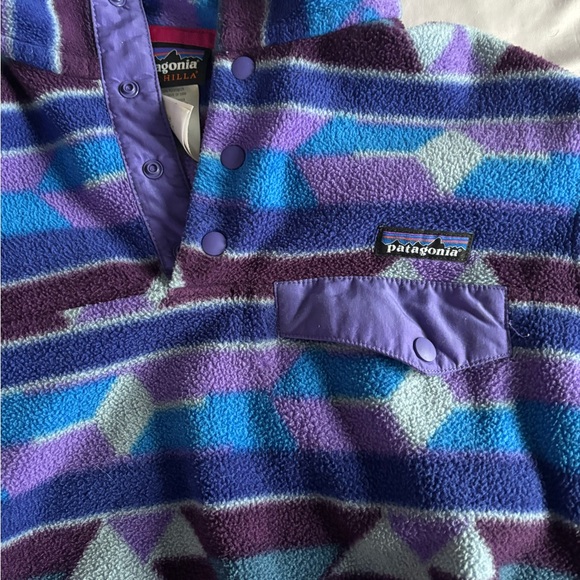 Patagonia Multicolor Geometric Fleece - Picture 2 of 2